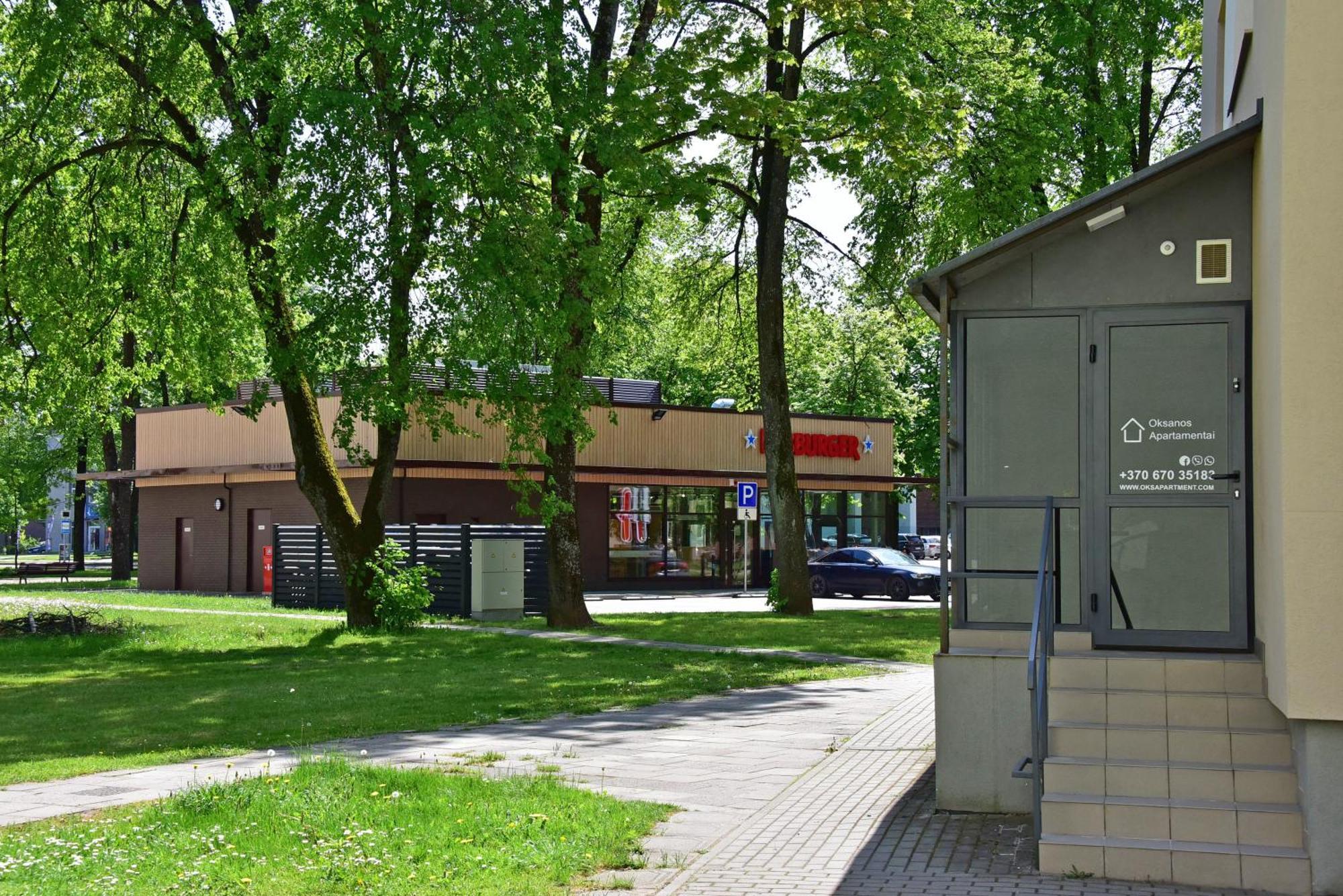 Oksanos Apartamentai Druskininku Centre Друскининкай Екстериор снимка