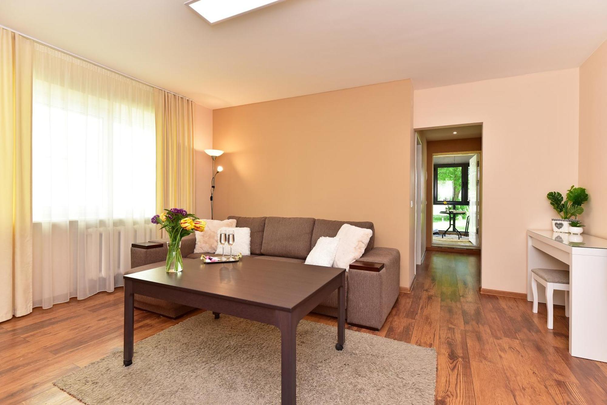 Oksanos Apartamentai Druskininku Centre Друскининкай Екстериор снимка